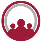 Group of people badge